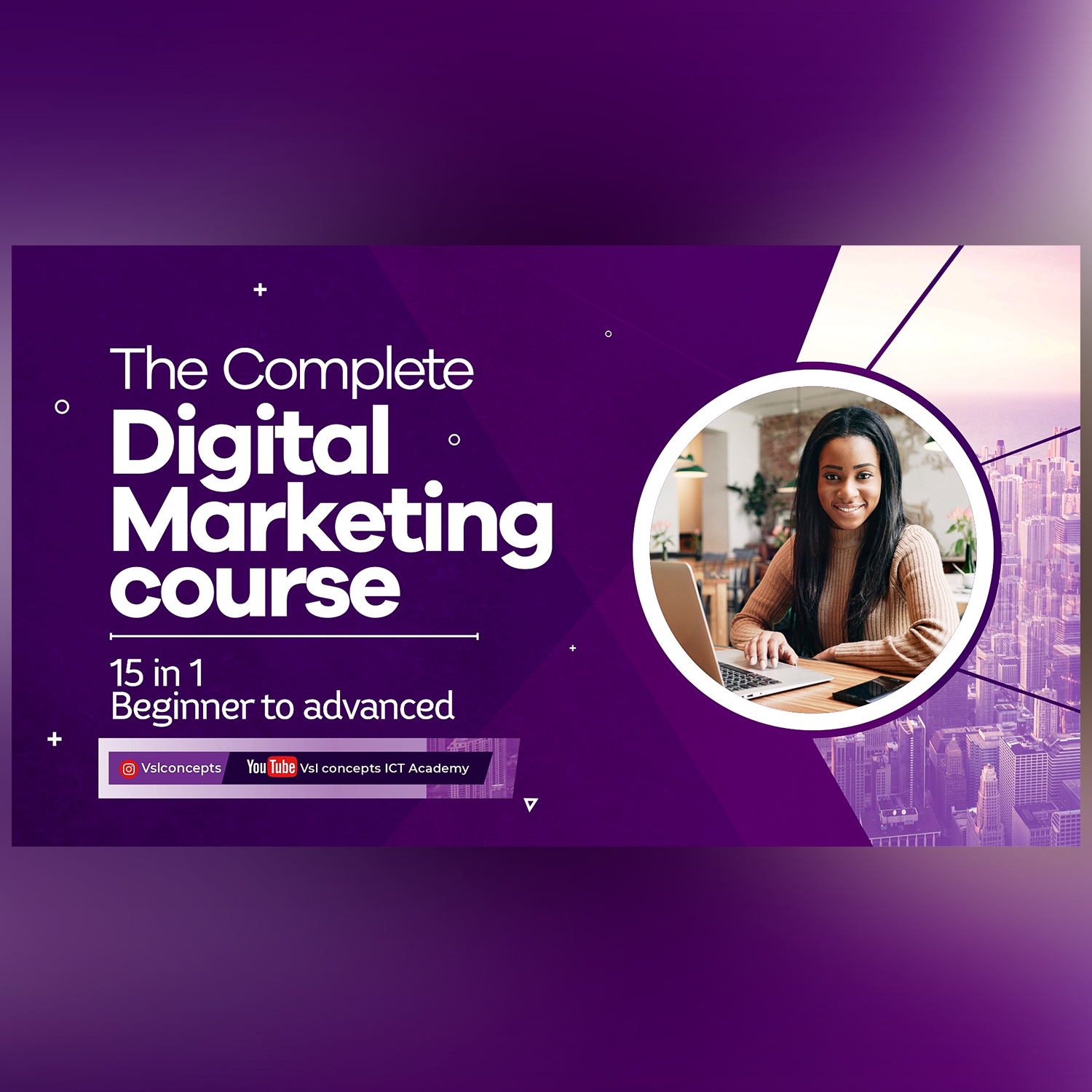 Digital store marketing course