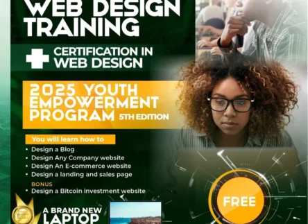 Free-Web-design-Training