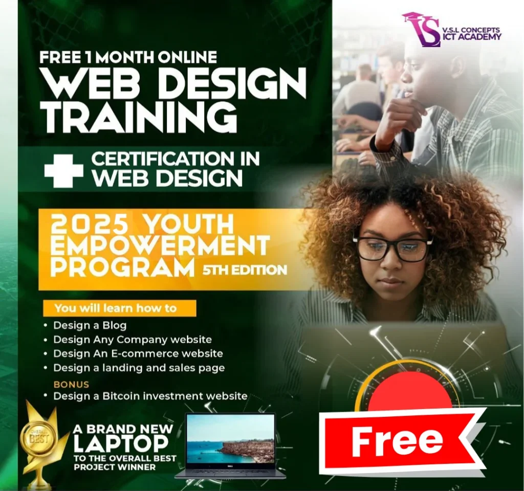 Free-Web-design-Training