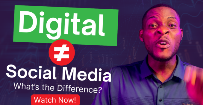 digital marketing and social media marketing